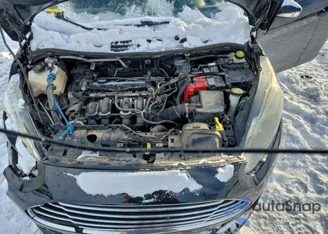 2015 Ford Fiesta Se from USA, damaged, VIN 3FADP4EJ1FM171762